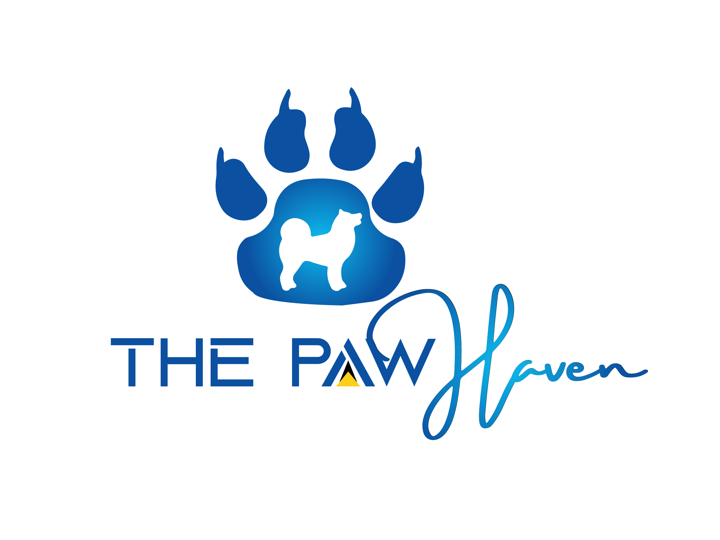The Paw Haven Logo Design