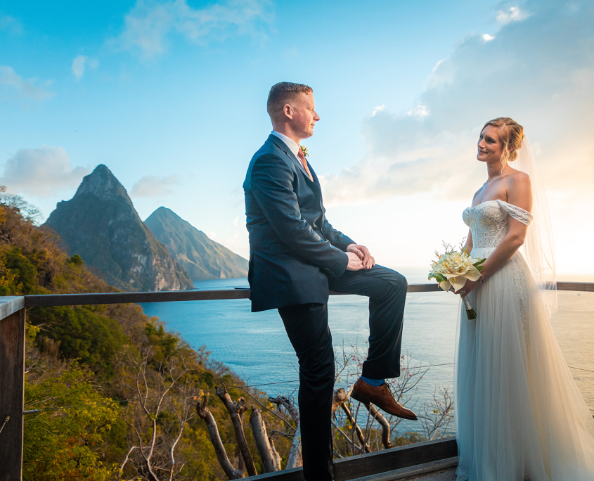 Wedding Photography in Saint Lucia