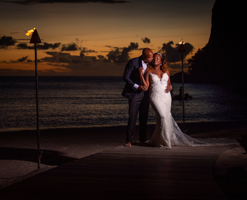 Wedding Photography in Saint Lucia