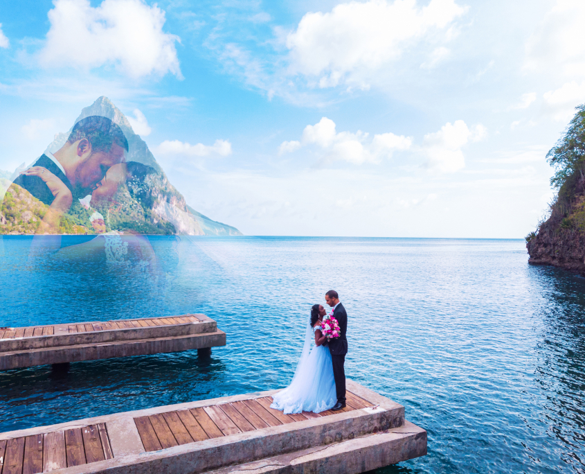 Wedding Photography in Saint Lucia