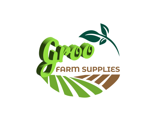 EBM - Groo Farm Supplies Logo Design