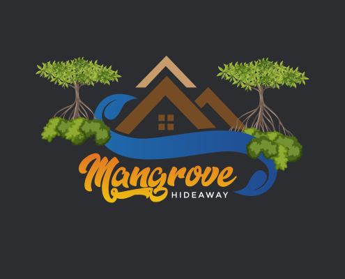 Mangrove Hideaway Logo Design