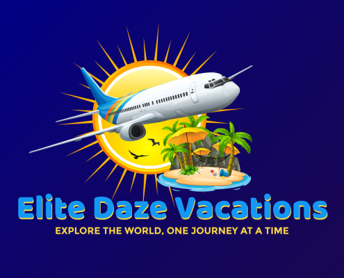Elite-Daze-Vacation-Logo-Design