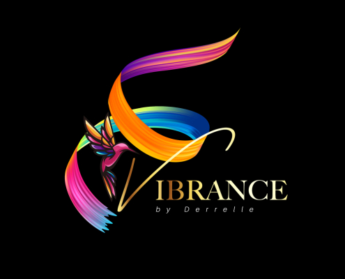 Vibrance-by-Derrelle-Logo-Design