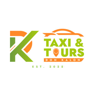 DK Taxi and Tours Logo Design