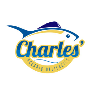 Charles Oceanic Delicacies Logo Design