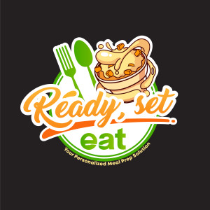 Ready Set Eat Logo Design