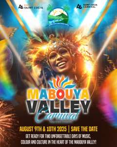 Mabouya Valley Carnival 2025 Flyer Design