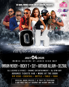 SIC Events OK Flyer Design