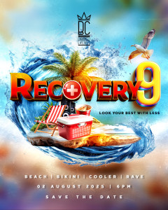 Bawse Cartel Recovery 9 Teaser Flyer Design