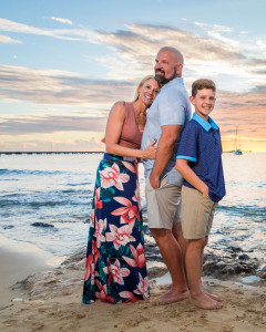 Family Photography on the beach in St Croix